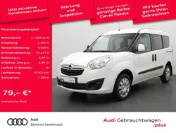Polarweiss Gebraucht 2017 Opel Combo Van / Kleinbus | 11.988 € (Fairer Preis)