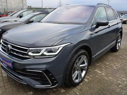 Delfingrau metallic Gebraucht 2021 VW Tiguan R-line SUV | 31.890 € (Fairer Preis)