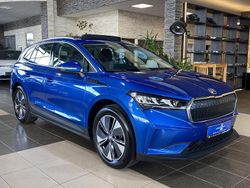 Blau Gebraucht 2025 Skoda Enyaq iV Loft SUV | 42.500 € (Superpreis)