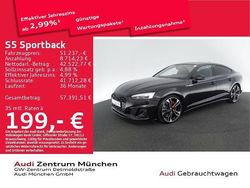 Mythosschwarz metallic Gebraucht 2023 Audi S5 Sportback Ambiente Kleinwagen | 51.237 € (Guter Preis)