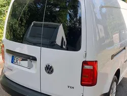 Weiß Gebraucht 2017 VW Caddy Maxi Van / Kleinbus | 13.999 € (Guter Preis)
