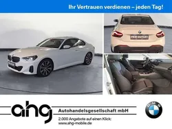 Weiß Gebraucht 2024 BMW 218 Sport Line Coupé | 33.900 € (Guter Preis)