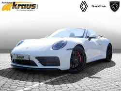 Weiss Gebraucht 2023 Porsche 911 Carrera GTS Cabrio | 186.977 €