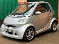 Silber Gebraucht 2003 Smart ForTwo Cabrio Brabus Cabrio | 2.890 € (Superpreis)