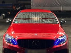Rot Gebraucht 2017 Mercedes C400 AMG Coupé | 22.500 € (Superpreis)