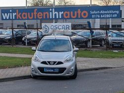 Silber Gebraucht 2014 Nissan Micra Acenta Kleinwagen | 6.799 € (Teuer)