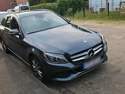 Grau Gebraucht 2015 Mercedes C220 Kombi | 13.000 € (Teuer)