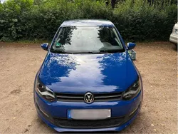 Blau Gebraucht 2011 VW Polo Team Kleinwagen | 7.900 € (Fairer Preis)