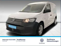 Weiß Gebraucht 2021 VW Caddy Van / Kleinbus | 15.555 € (Superpreis)