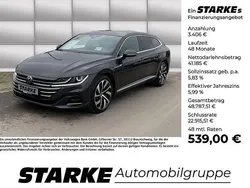 Oryxweiß perlmutteffekt (metallic) Gebraucht 2020 VW Arteon R-line Kombi | 42.980 €
