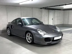 Grau Gebraucht 2003 Porsche 996 Turbo | 68.900 € (Superpreis)