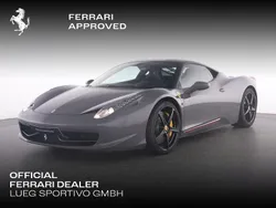 Grau Gebraucht 2011 Ferrari 458 | 209.885 € (Etwas zu teuer)