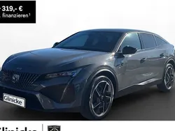 Grau Gebraucht 2024 Peugeot 408 GTi Limousine | 26.990 € (Guter Preis)