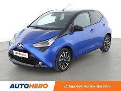 Blau Gebraucht 2021 Toyota Aygo Touch Kleinwagen | 11.910 € (Fairer Preis)