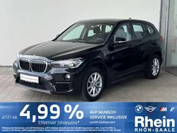 Schwarz uni Gebraucht 2019 BMW X1 Advantage SUV | 19.845 € (Fairer Preis)