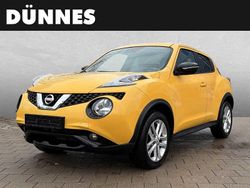 Gelb Gebraucht 2015 Nissan Juke Acenta SUV | 10.850 € (Teuer)