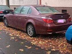 Rot Gebraucht 2005 BMW 520 Limousine | 2.650 € (Guter Preis)