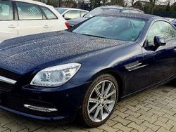 Blau Gebraucht 2012 Mercedes SLK250 Cabrio | 19.910 € (Fairer Preis)