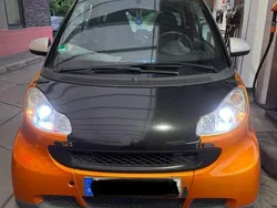 Schwarz Gebraucht 2012 Smart ForTwo Coupé Kleinwagen | 2.499 € (Guter Preis)