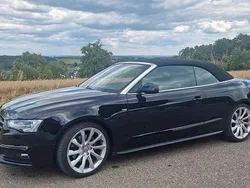 Schwarz Gebraucht 2015 Audi A5 Cabriolet S-Line Cabrio | 21.000 € (Fairer Preis)