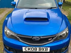 Blau Gebraucht 2008 Subaru WRX STI Limousine | 11.000 €