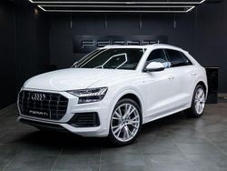 Weiß Gebraucht 2019 Audi Q8 SUV | 49.900 € (Etwas zu teuer)