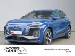 Ascariblau metallic Gebraucht 2024 Audi Q6 e-tron Ambiente SUV | 65.980 € (Superpreis)
