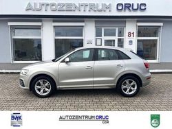 Silber Gebraucht 2017 Audi Q3 Sport SUV | 15.980 € (Fairer Preis)