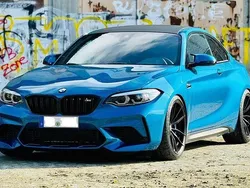 Blau Gebraucht 2020 BMW M2 Competition Edition Coupé | 55.999 € (Fairer Preis)