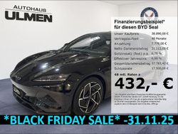 Schwarz Neu 2025 BYD Seal Design Limousine | 38.890 € (Fairer Preis)