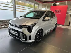 Silber Neu 2025 Kia Picanto GT-Line Kleinwagen | 20.888 € (Etwas zu teuer)