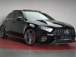 Schwarz Gebraucht 2022 Mercedes A45 AMG AMG Limousine | 46.390 € (Guter Preis)