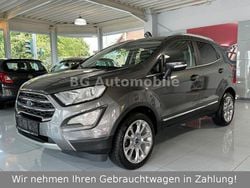 Grau Gebraucht 2019 Ford Ecosport Titanium X SUV | 9.990 € (Superpreis)