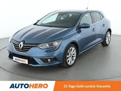 Blau Gebraucht 2017 Renault Mégane IV Intens Limousine | 11.590 € (Fairer Preis)