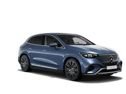 Sodalithblau metallic Neu 2025 Mercedes EQE350 SUV SUV | 102.382 €