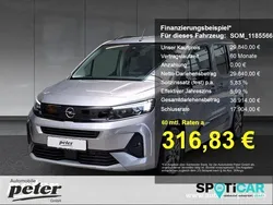 Grau Gebraucht 2024 Opel Combo Van / Kleinbus | 29.840 € (Teuer)