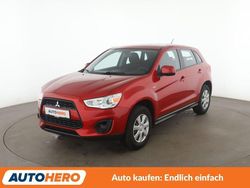 Rot Gebraucht 2016 Mitsubishi ASX Basis SUV | 10.310 € (Fairer Preis)