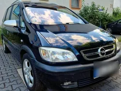 Blau Gebraucht 2003 Opel Zafira Van / Kleinbus | 1.800 € (Fairer Preis)