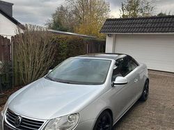 Silber Gebraucht 2007 VW Eos Cabrio | 2.000 € (Guter Preis)