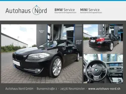 Schwarz Gebraucht 2010 BMW 530 Sport Line Limousine | 13.900 € (Fairer Preis)