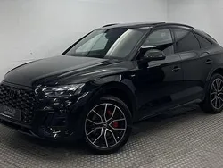 Schwarz Gebraucht 2021 Audi Q5 Sportback S-Line SUV | 41.880 € (Etwas zu teuer)