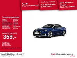 Navarrablau metallic Gebraucht 2023 Audi A5 Cabriolet Advanced Plus Cabrio | 44.940 € (Fairer Preis)