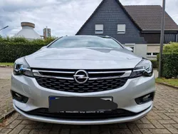 Silber Gebraucht 2016 Opel Astra Innovation Kombi | 11.400 € (Fairer Preis)