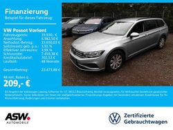 Pyritsilber metallic Gebraucht 2022 VW Passat Basis Kombi | 19.930 € (Guter Preis)