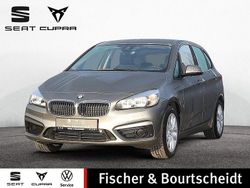 Grau Gebraucht 2017 BMW 225 Active Tourer Sport Line Van / Kleinbus | 16.380 € (Fairer Preis)