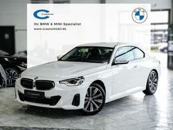 Alpinweiss iii Gebraucht 2024 BMW 218 Sport Line Coupé | 29.999 € (Guter Preis)