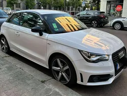 Weiß Gebraucht 2013 Audi A1 S-Line Kleinwagen | 11.000 € (Fairer Preis)