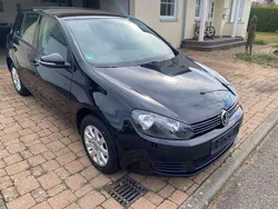Schwarz Gebraucht 2009 VW Golf VI Trendline Limousine | 5.950 € (Fairer Preis)