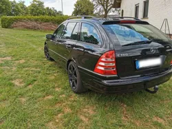 Schwarz Gebraucht 2005 Mercedes C180 Elegance Kombi | 3.660 € (Etwas zu teuer)
