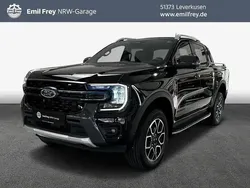 Agate black metallic Gebraucht 2024 Ford Ranger Wildtrack Abholung | 44.750 € (Fairer Preis)
